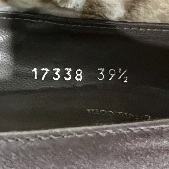 Pedro Garcia Women’s Charcoal Satin Platform Heels! So Fab!! - Picture 4 of 6